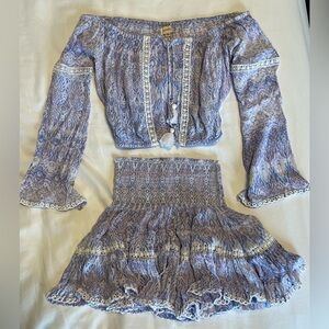 NEW SUNDAY SAINT TROPEZ SET ONE SIZE